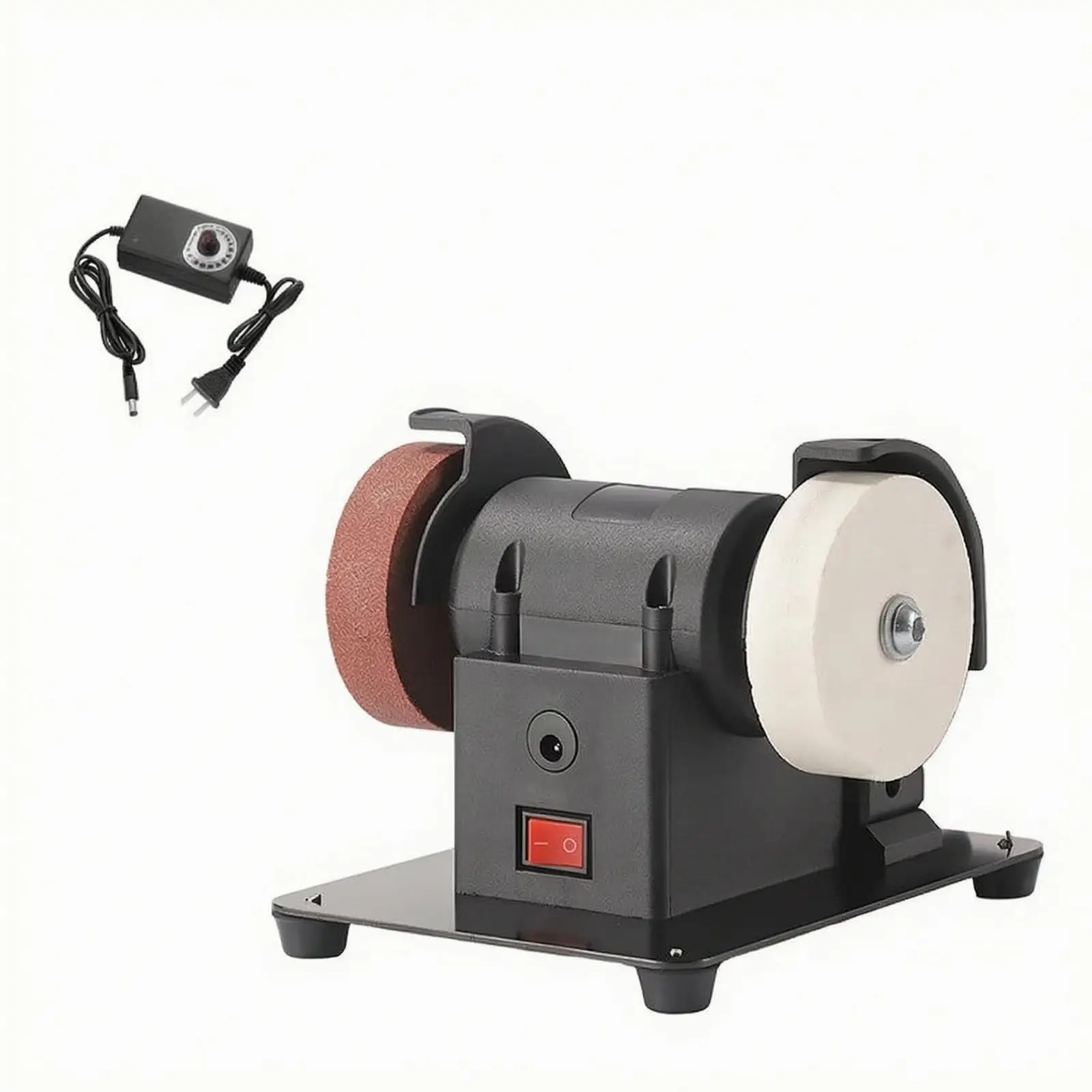 Benchtop Grinding and Polishing Machine DIY for Sharpening, Deburring