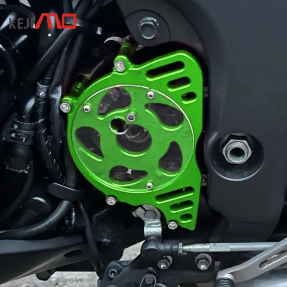 

Motorcycle Accessories Engine Front Sprocket Guard Chain Cover Protector For Kawasaki Z1000 Z1000R Z1000SX Ninja 1000 2010-2026