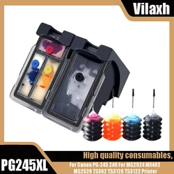 PG245XL CL246XL Ink Cartridges compatible for Canon MG2400 MG2500 MG2880 IP2820 IP2850 MG2920 MG2922 MG2929 MG2522 PG-245XL 246