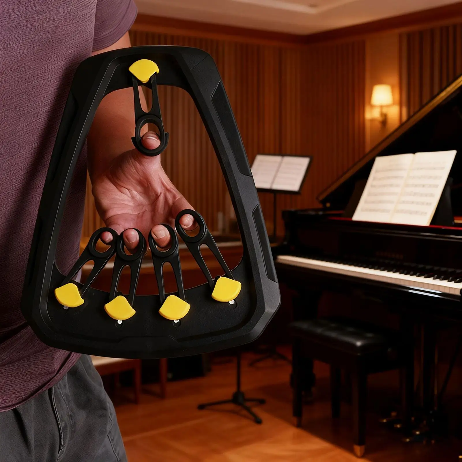 

Усилитель для захвата пальцев, оборудование для укрепления пальцев, регулируемое сопротивление, носилки для рук для пожилых спортсменов