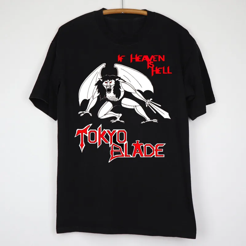 

If Heaven Is Hell Tokyo Blade NEW BLACK T-SHIRT ALL SIZES FR066
