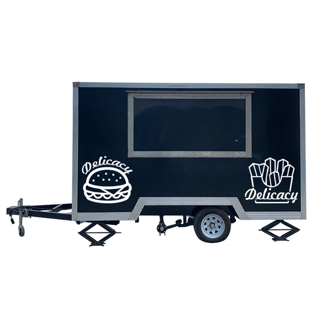

Customized Durable Commercial Food Truck Fully Equipped Mobile Catering Trailer Complete Kitchen For Outdoor Food Vendor