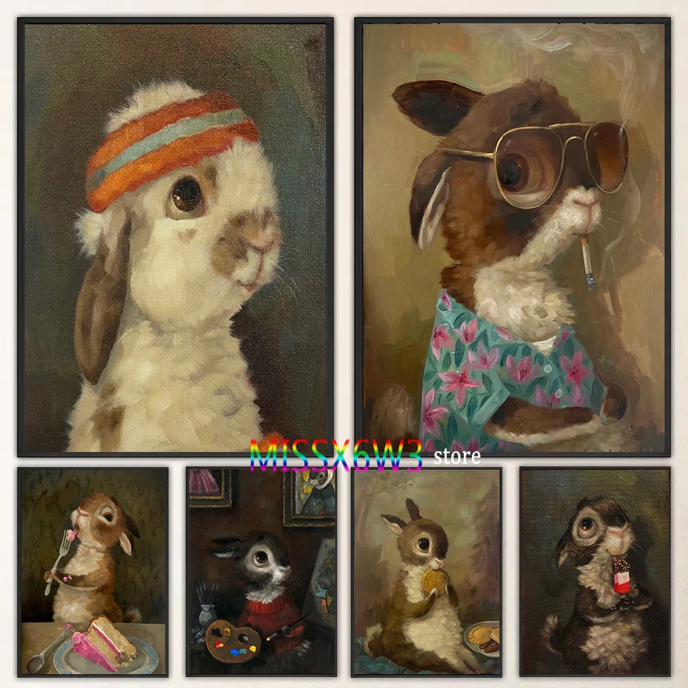 Cute Rabbits Bunny …