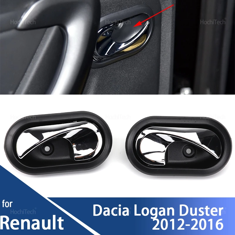 Linke/rechte Seite 8200733848 8200733847 Auto-Innentürgriffe für Renault Duster Renault Logan Dacia Sandero MK1 Dokker Lodgy