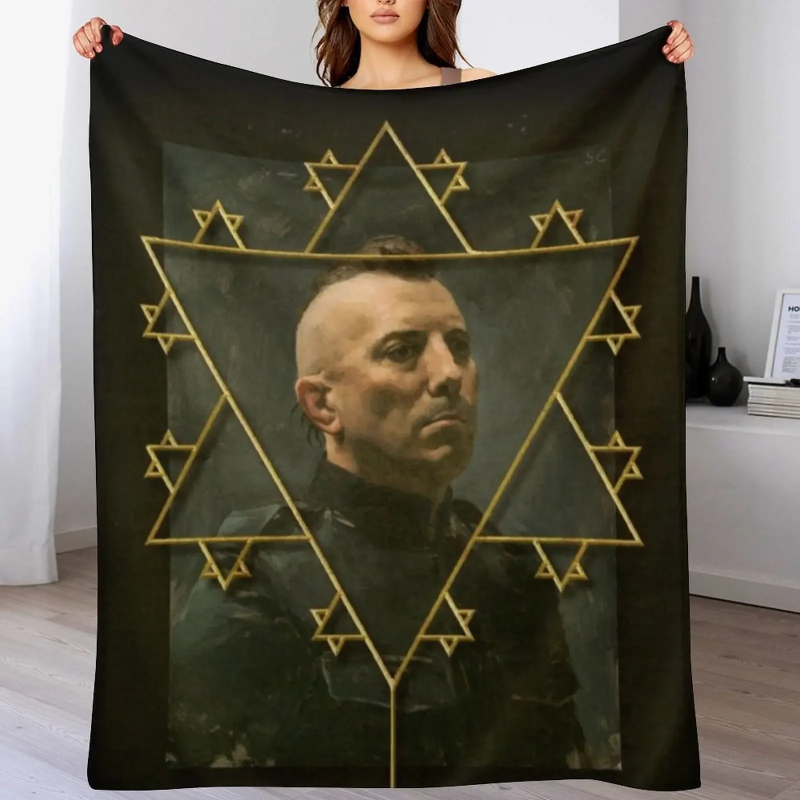 

Keenan Throw Blanket Stain Resistant Cozy Warm Blanket