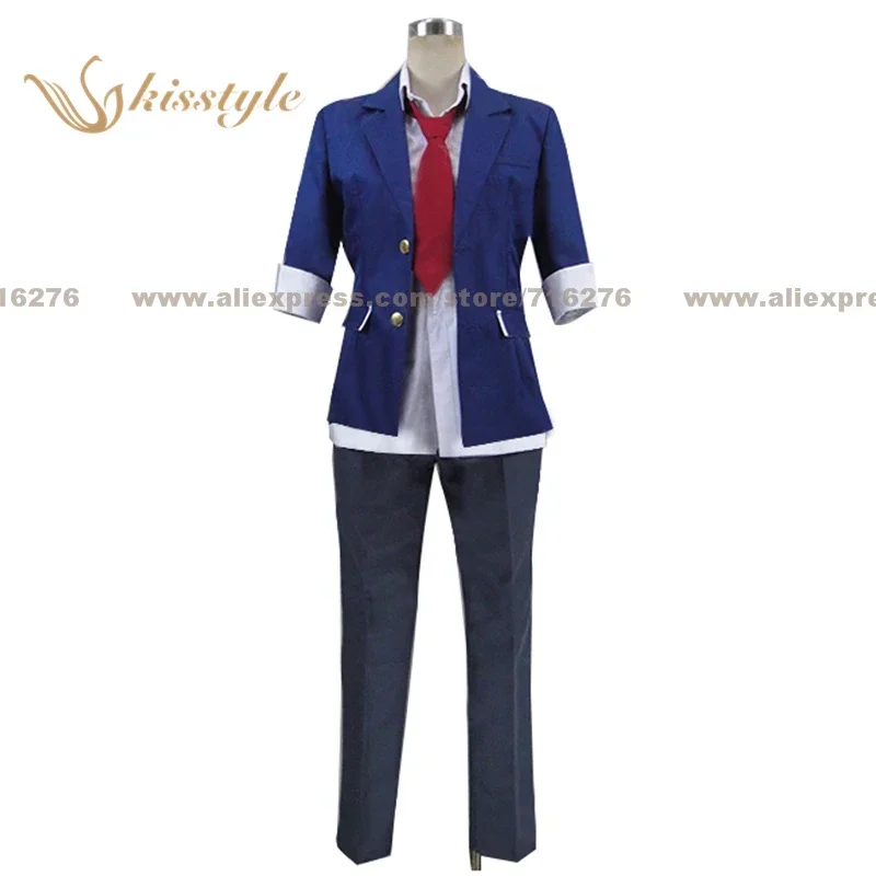 

Kisstyle Fashion Aquarion Logos Akira Kaibuki Uniform COS Clothing Cosplay Costume,Customized Accepted
