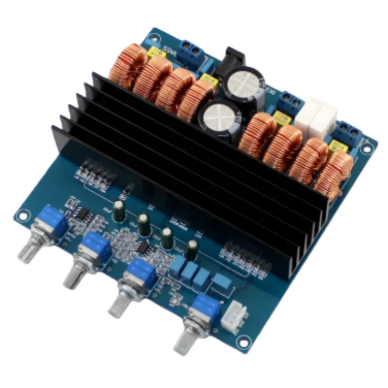 

Плата цифрового усилителя мощности TDA7498 TL072 класса D 2,1 200 Вт + 100 Вт + 100 Вт