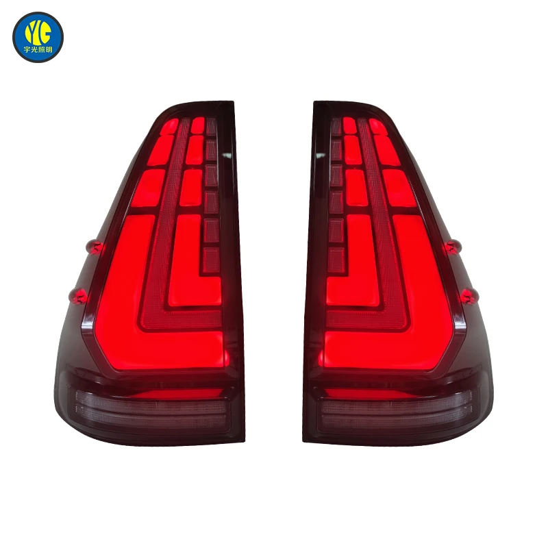 For Lexus GX 470 GX470 Car Accessories Rear Lamp Upgrade LED Taillights Turn Singal Stop Lights Assembly