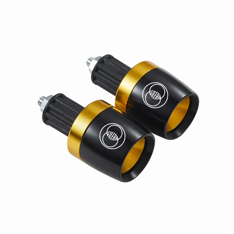 New For Gilera GP800 Fuoco Nexus 500 Runner 50 125 200 Motorcycle Handle Bar End Weight Handlebar Grips Cap Plug