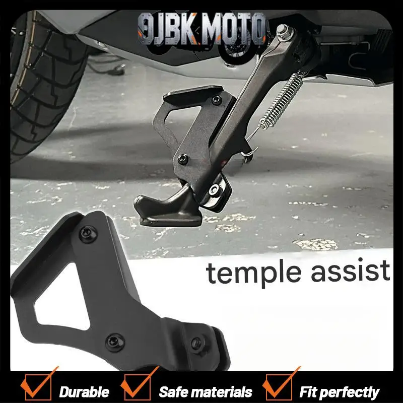 【Perfect fit】For ZONTES 368G side stand assist Single Foot stand Side stand Adjustment Foot stabilizer
