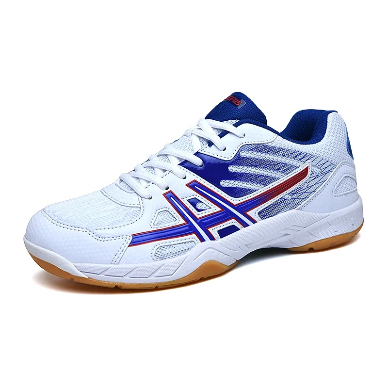 Lichtgewicht Kid Sport Schoenen Ademende Jongens Meisjes Professionele Badminton Schoenen Gym Kind Volleybal Tennis Fitness Sneakers