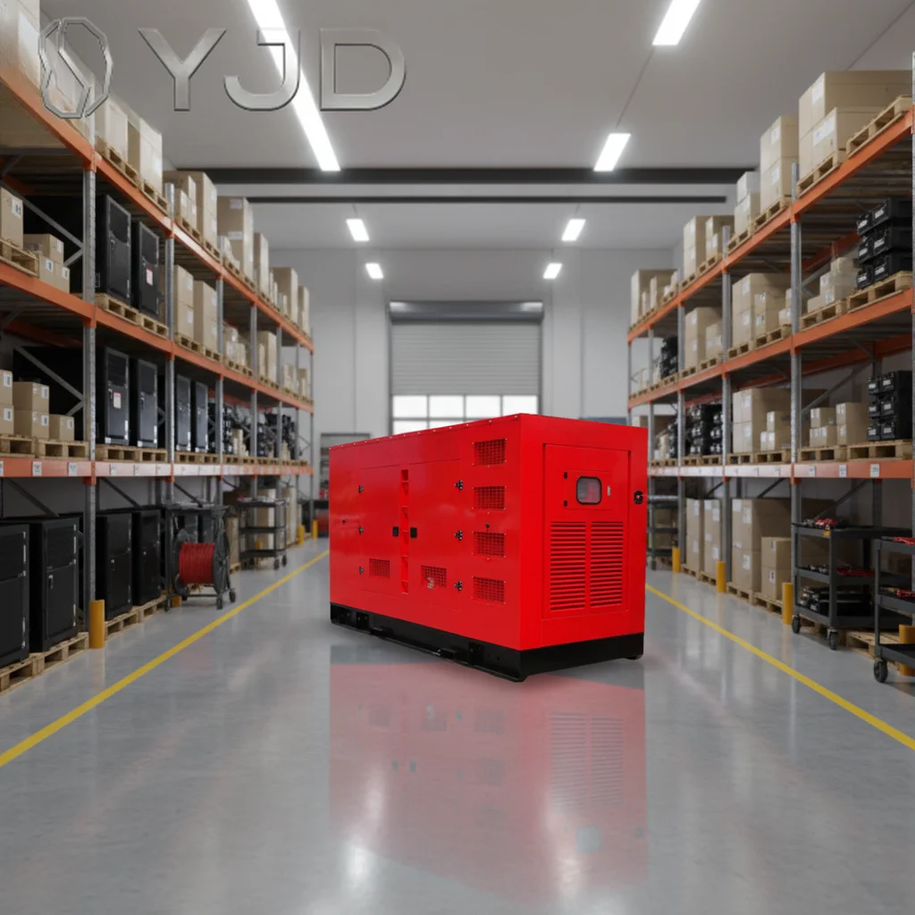 DYJD Professional  Manufacturer's 50KW Silent Diesel Generator Set Weichai Engine 3-Phase Single Phase Output 93% Efficiency
