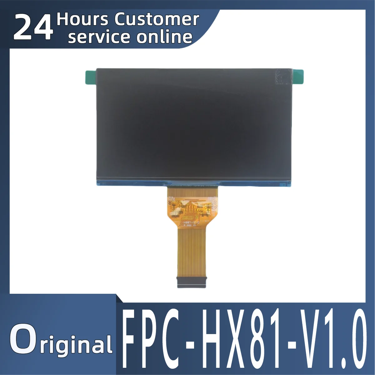 4.3-inch LCD monitor Crenova c9 projector display screen 1540386301 HX4300 FPC-HX81-V1.0 LCD screen DIY projector accessories