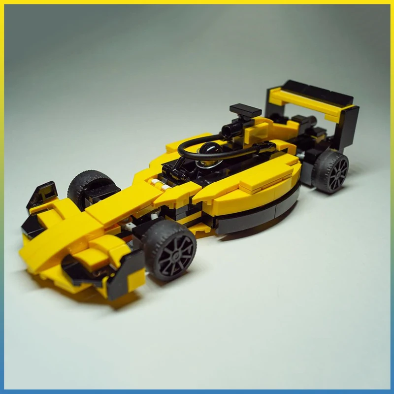 

Новый MOC-127938 гоночный автомобиль, конкурентоспособный гоночный строительный блок, сделай сам, сборная модель, детская игрушка для мальчика, подарок на день рождения, скорость ​ ​ Набор 249