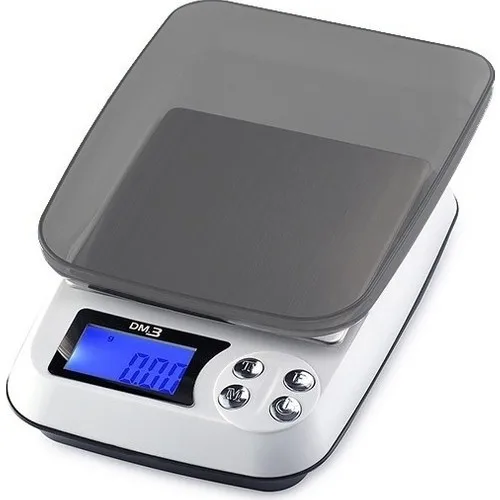 Techno Istanbul Big size Digital Precision Scales Weighing 500G./0.01g.