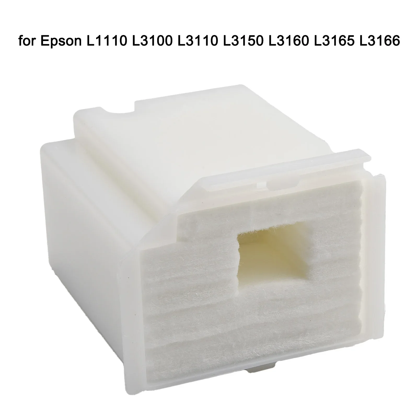 Printer Waste Ink Sponge And Maintenance Box For Epson EcoTank ET 2710 2711 2712 2714 2715 2720 2721 2726 Reliable Solution Tool