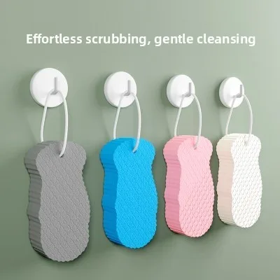 Fish scale bath sponge, mud bath towel artifact, baby and child bath towel does not hurt the skin, baby painless bath