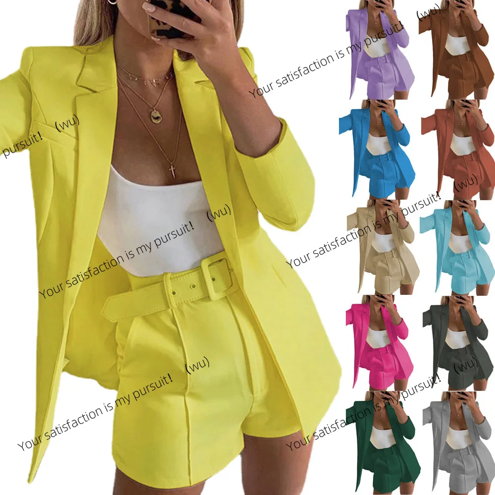 

Европейская и американская мода, новый костюм, сексуальный темперамент, модный повседневный маленький костюм, кардиган