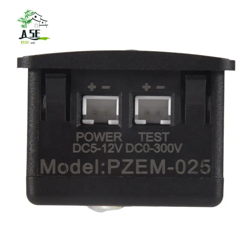 

A05E-PEACEFAIR PZEM-025 DC Digital Battery Tester Bidirectional Ammeter Voltmeter Power Energy Watt Meter