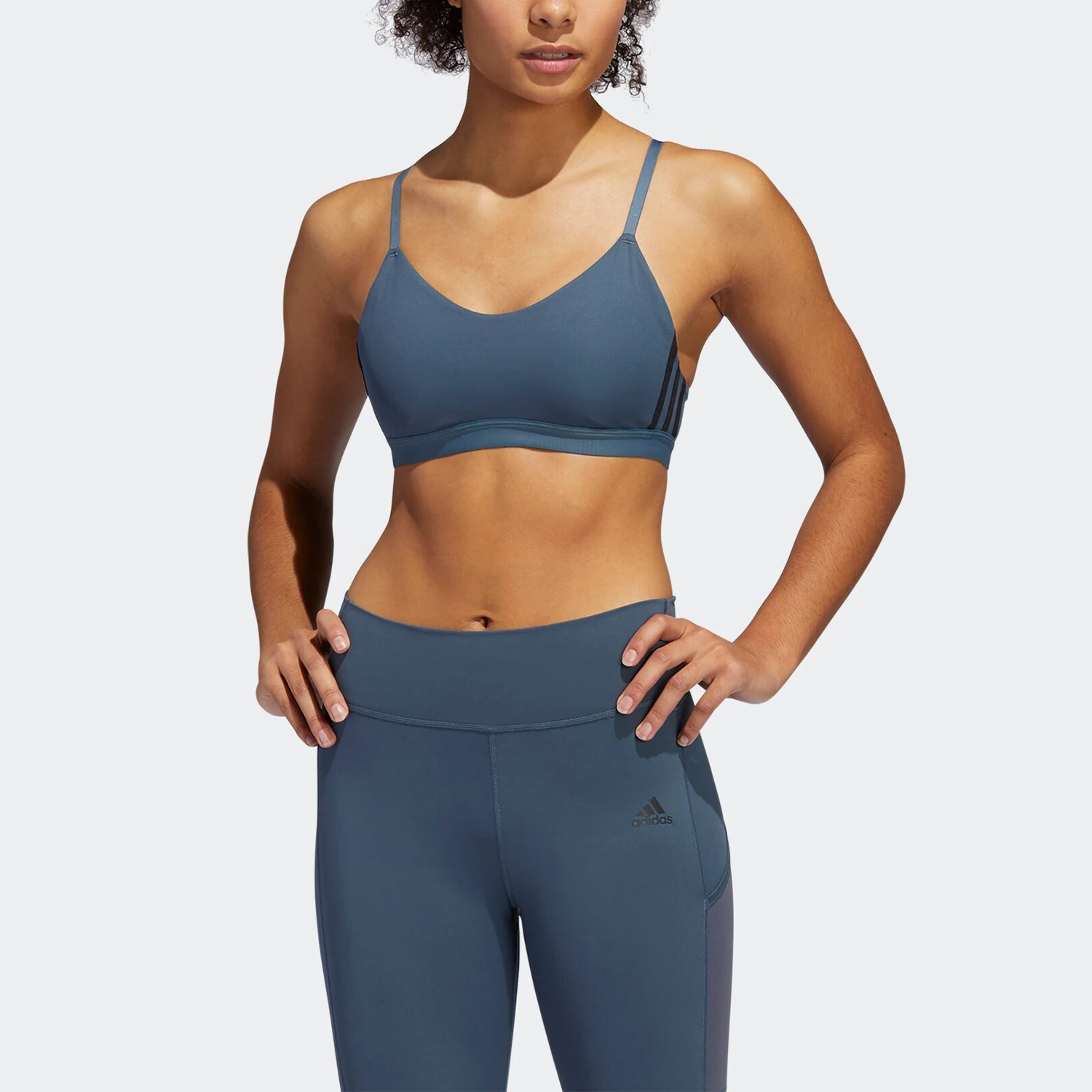 

Adidas Genuine New Season Women's Training and Fitness Sports Bra GC7695