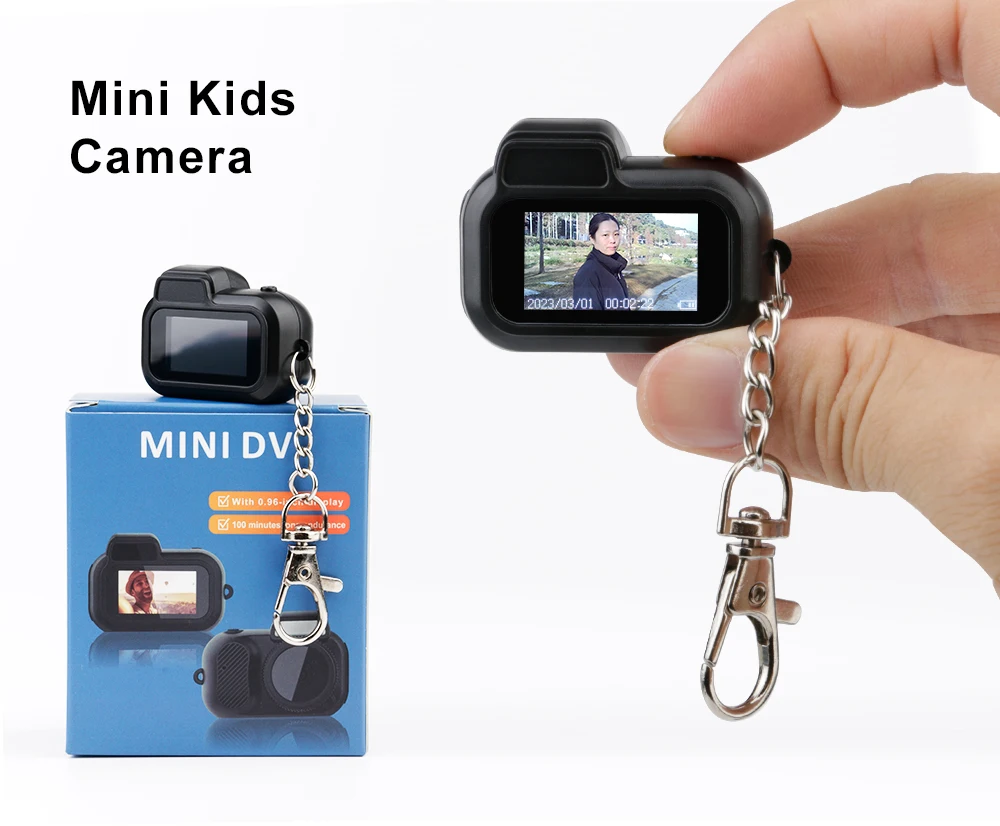 Mini Retro Camera for Kids 1080P HD Video Recording With 0.96 Inch Screen Portable Vintage Style Digital Camera Gift Y3000 Y2000