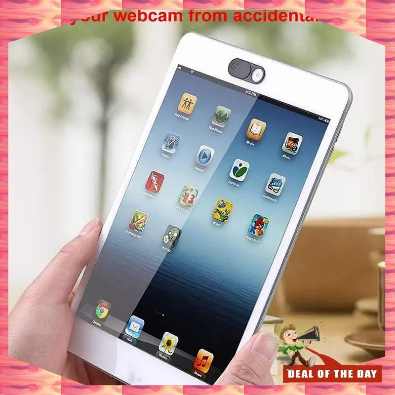 24-Hour Delivery Webcam Camera Protective Cover Privacy Protective Cover Suitable For Mobile Phones, Tablets, Laptops, 5 Packs B