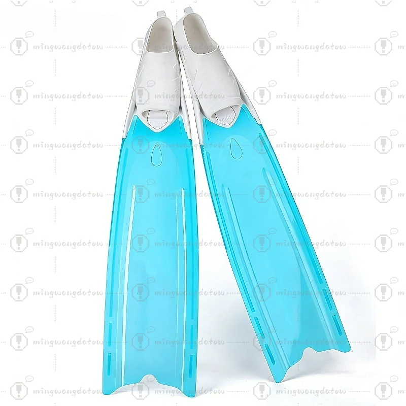 

Flexible Long Blade Diving Fins, Durable PP Material, Comfortable Freediving Spearfishing Swimming Fins