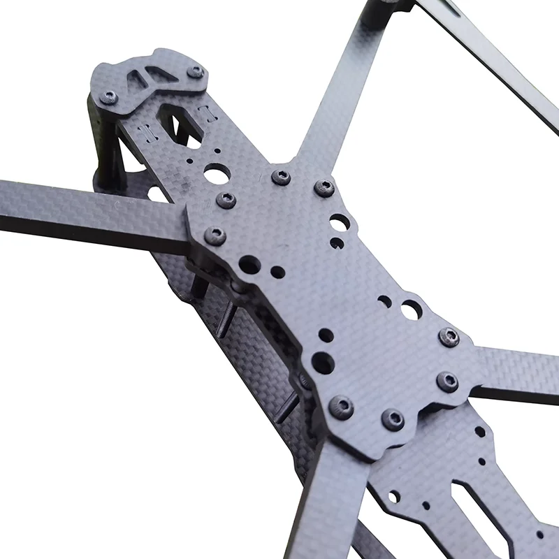 Mark4 10inch  V2  427mm 3K Full Carbon Fiber Frame for FPV Drone Quadcopter Freestyle Frame Kit