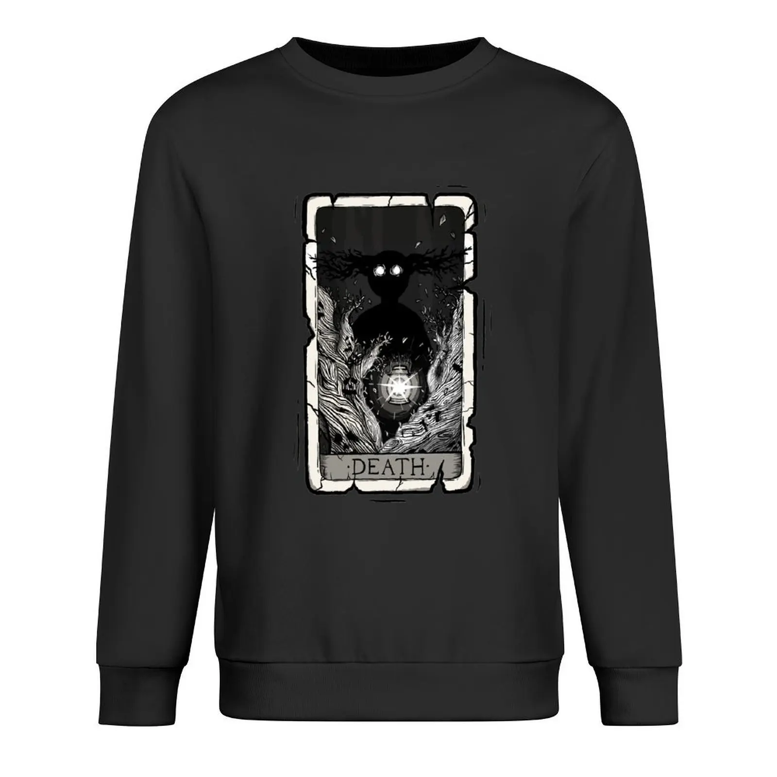 

Over The Garden Wall Tarot Cards The Beast Wiccan Pullover men's coat men wear clothes for men new sweatshirt