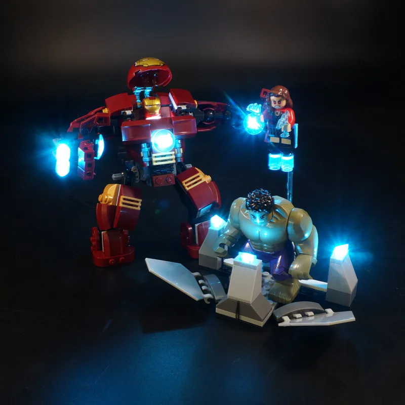 

LED Lighting Set Suitable for LEGO Machine Armor 76031 (Not Including Building Blocks)
