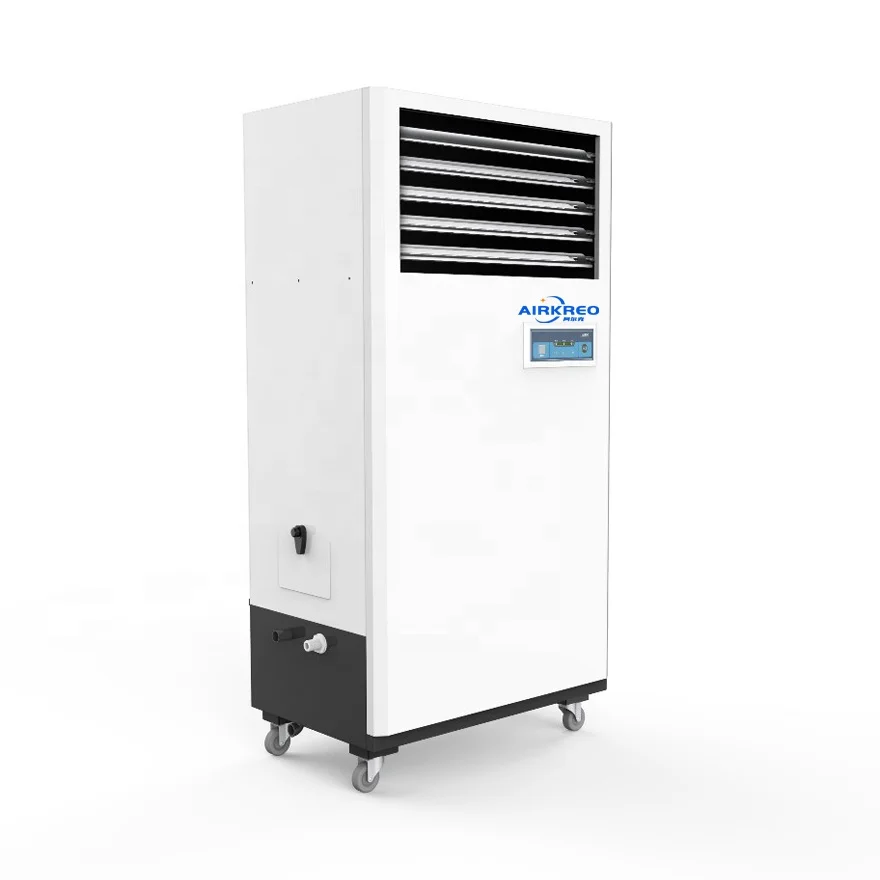 Evaporative Cooling and Humidification Wet Film Curtain Humidifier
