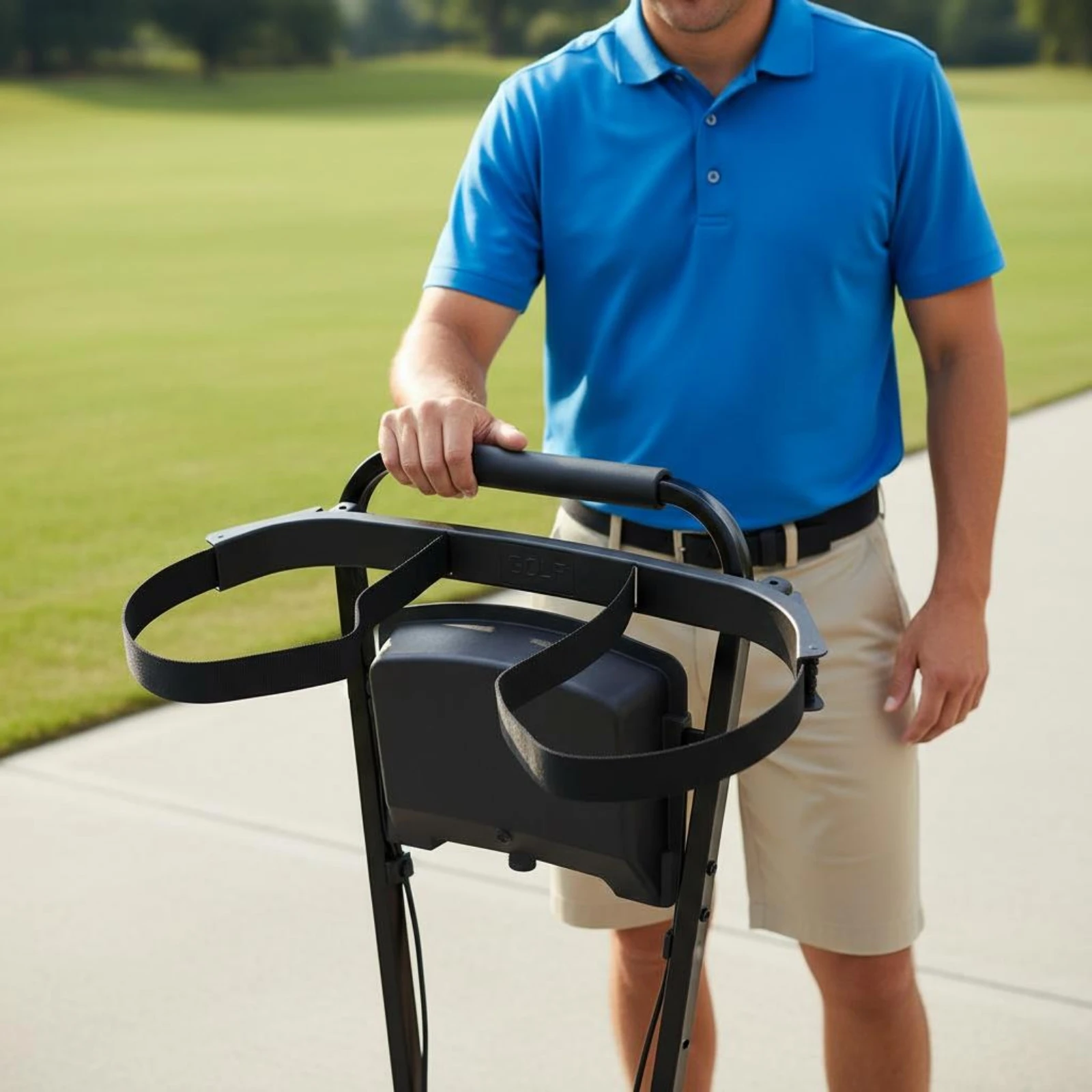 vehicle-accessory-sturdy-golf-vehicle-bag-holder-for-golfers