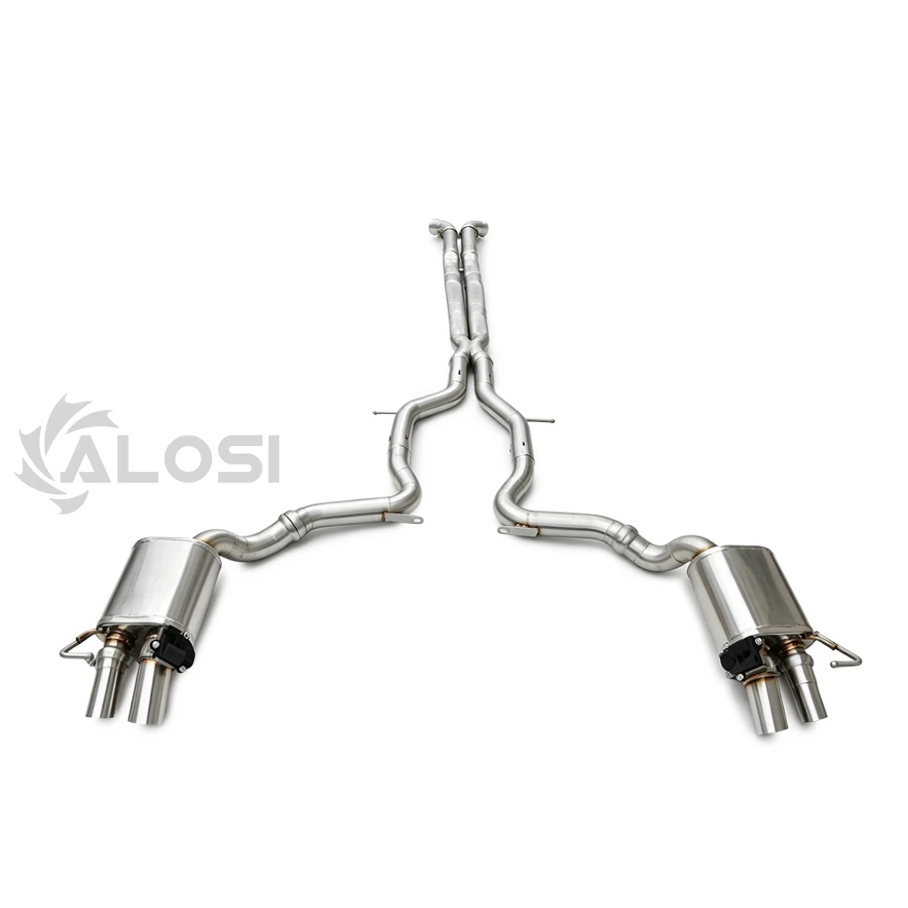 Suitable for Bentley Continental GT  4.0T 2018-2023 Stainless Steel Catback Exhaust