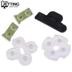 5pcs/set For Ps3 Controller Conductive Rubber Soft Rubber Silicon Conductive Button Pad Replacement