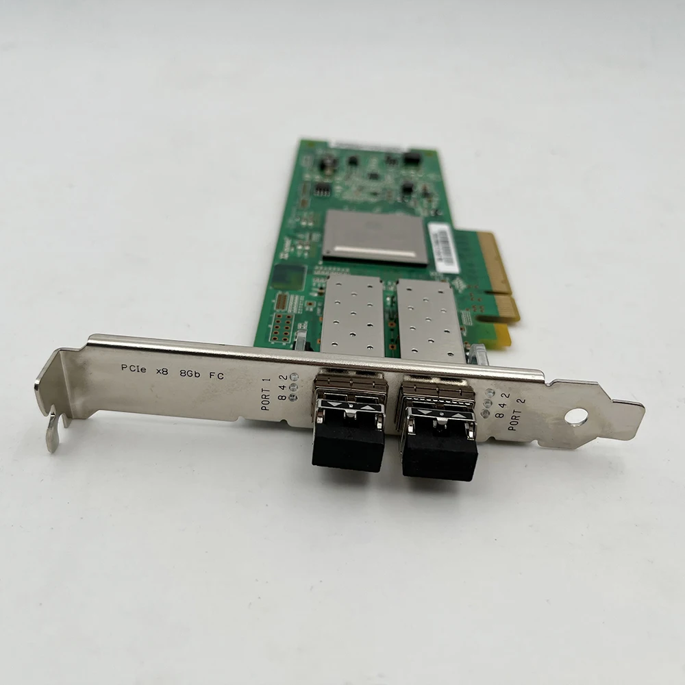 Dual-port Fiber Optic Card QLE2562-DEL 8Gb HBA 0MFP5T Perfect job