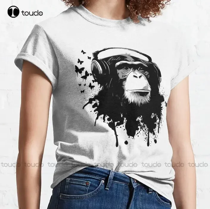 New Monkey Business Classic T-Shirt Athletic Shirts Women Men S-6Xl Unisex