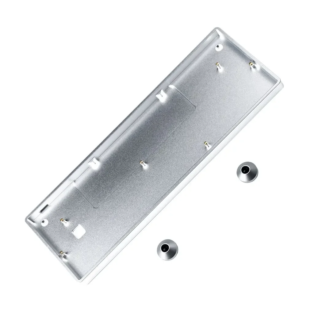 60% 61 64 Minila GH60 Anodizing CNC Alu Case For 60% Mechanical Keyboard Compatible 60 DZ60 Poker GK61 GK64 Pok3r GK64X GK61X image 3