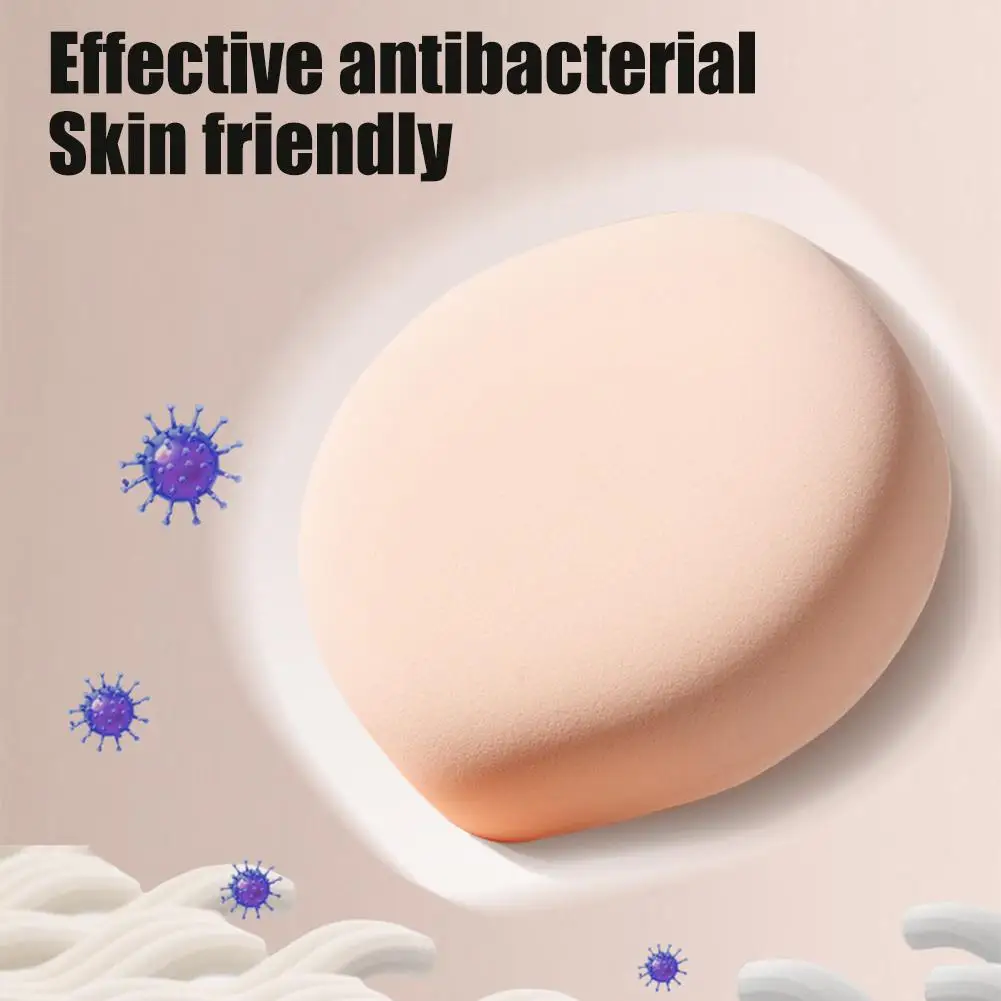 Non-Absorbent Marshmallow Makeup Sponge Puff, Ultra Soft Air Cushion Foundation Blender for Liquid Powder, Dry & Wet Use Beauty