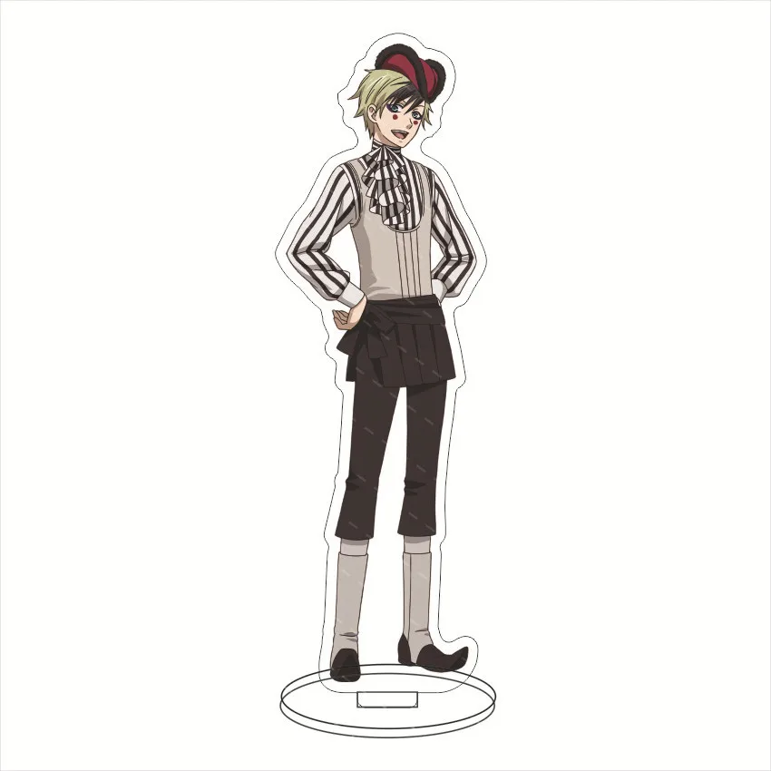 16CM Anime Figure Black Butler‌ Ciel Phantomhive Sebasuchan Mikaerisu Alois Trancy Cos Acrylic Stand Ornaments Chrismas Gifts view 5