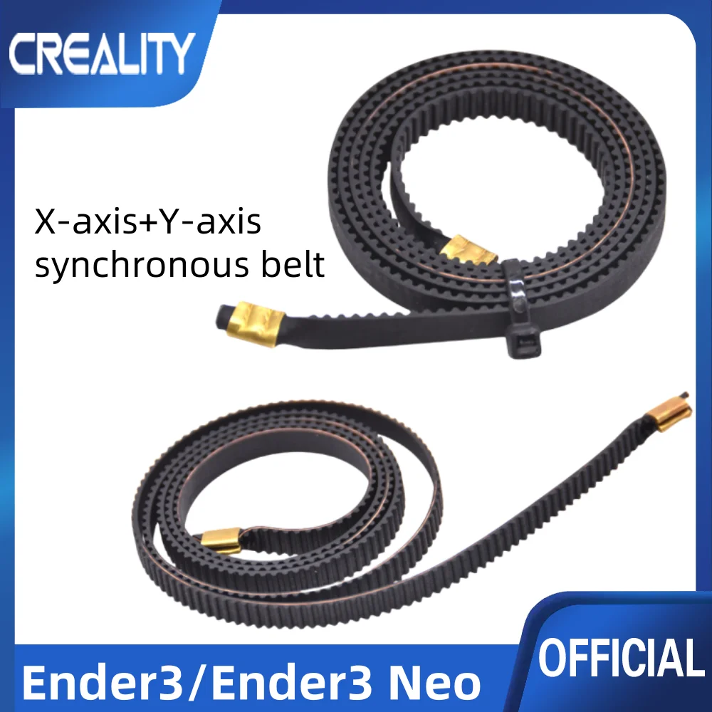 Creality Ender 3/Ender3 NEO 3D Printer Parts X+Y Axis Timing Belt  Rubber Open Timing Belt