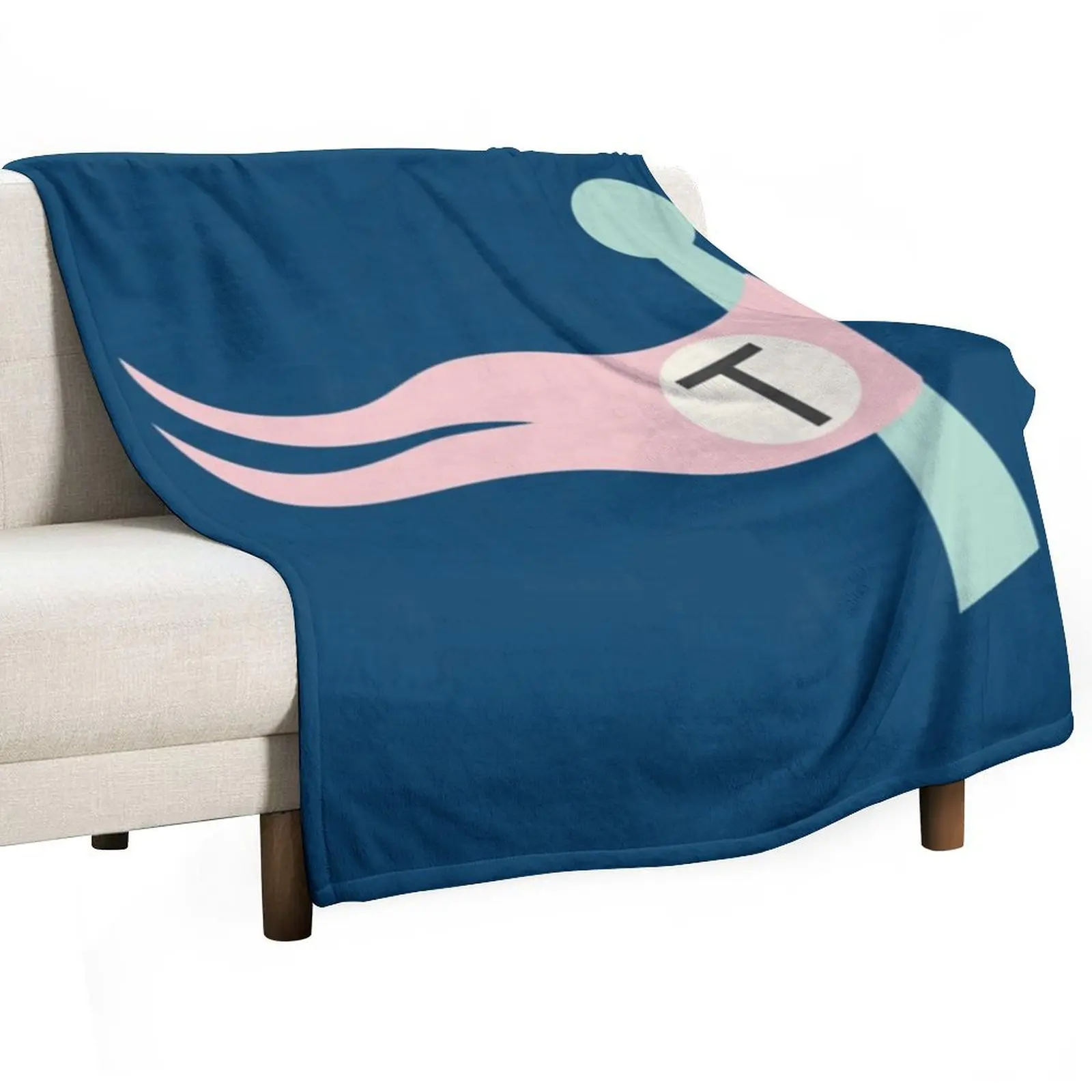 Tenenbaum Flag Throw Blanket Polar sofa bed Furry Weighted Loose Thin Blankets