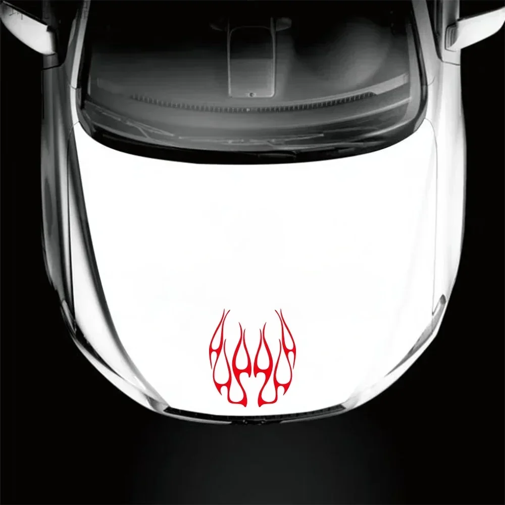 

Motor Flame Sticker Waterproof Motorcycle Tank Auto Door Body Decal For Honda Shadow VT750 Universal Moto Decoration Accessories
