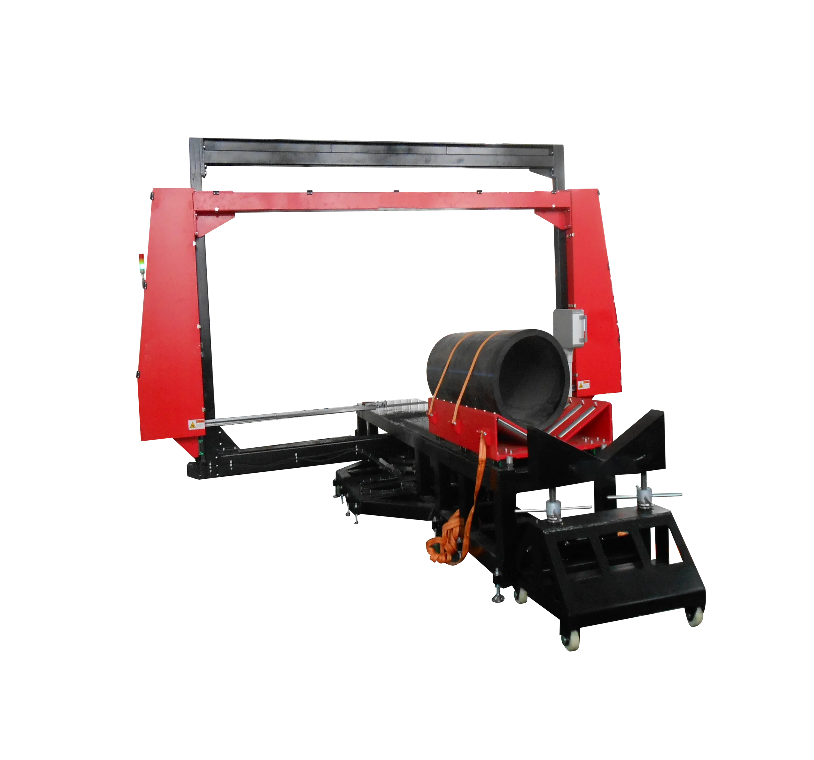 PFC1000 Band Saw Blade Flash Butt Welding Machine/Polyethylene Pipe Multi Angle Band Saw Machine