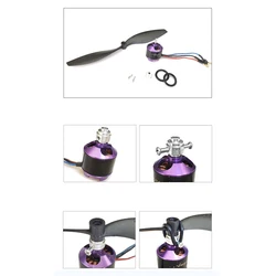 Brushless Motor Prop Saver 3D RC aereo aereo protezione elica installazione per 3D RC aereo Drone 1104 1106 2208 2212 2826