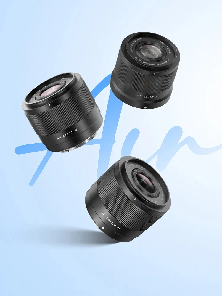 Viltrox 28mm F4.5 (Full Frame) AF 35mm F1.7 Air (APS-C) AF 25mm F1.7 Air (APS-C) voor Sony E Fuji XF Nikon Z-vatting camera lenzen