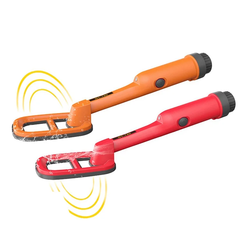 24-Hour Delivery GT120 Handheld Diving Metal Detector Pinpointer Pointer Probe Waterproof Metal Pinpointing 4.2Inch Search Coil