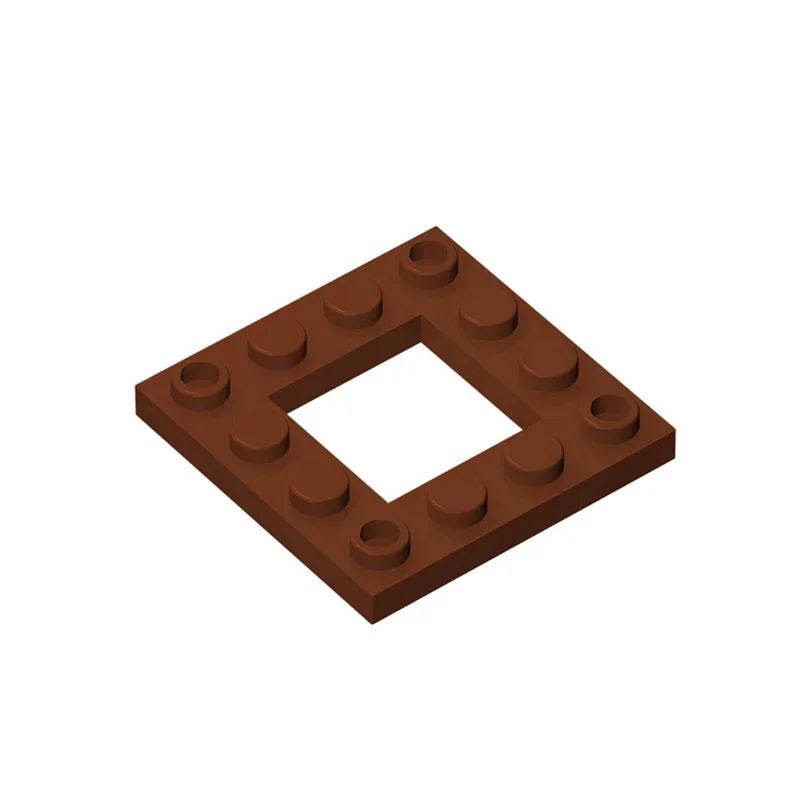 MOC 10PCS 64799 Modified 4x4 Plate Building Blocks With 2x2 Open Center Adaptive Bricks Funny Toys Adults Boys Special Day Gifts