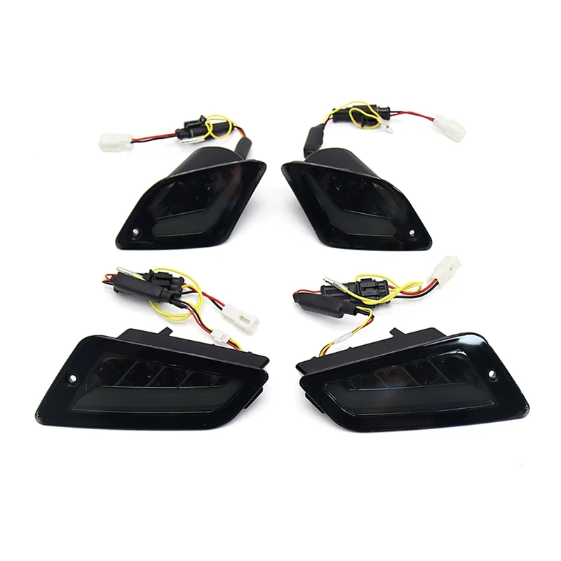 

Durable LED Turn Signal Light Waterproof Flasher Indicator Rear Lights Lamp For Vespa GTS300 GTS 300 GTS250 GTS150 GTV250 GTV300