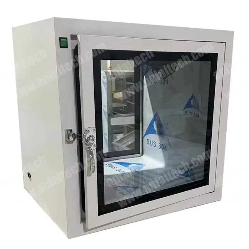 

Динамический проходной бокс для чистых помещений с внешней дверью из нержавеющей стали 304