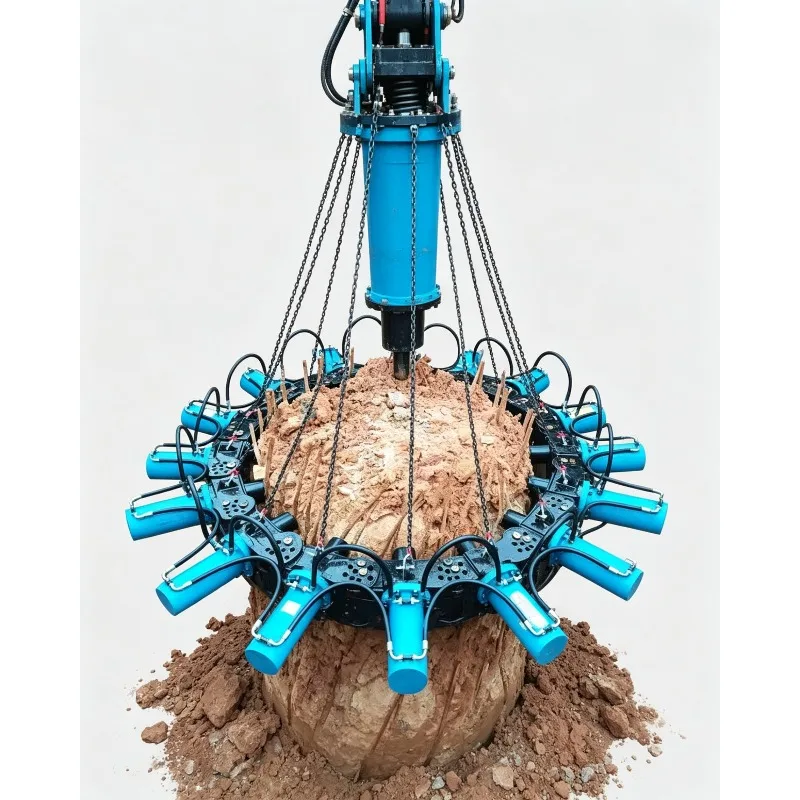 High Quality Pile breaking machine Round Square Hydraulic Pile Breaker For Construction Factory Direct Sale